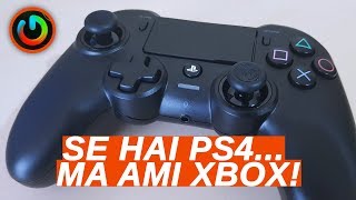 NACON Asymmetric Wireless Controller recensione in italiano [upl. by Navnod873]