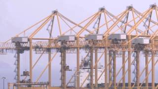 Khorfakkan Container Terminal [upl. by Kral]