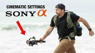 Best Video Settings For SONY Cameras [upl. by Dahc]