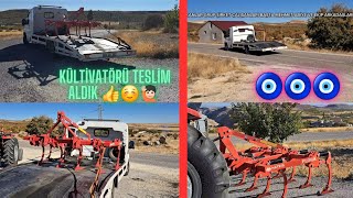 MATRİS KÜLTİVATÖR ALDIK😃🚜matris kultivator keşfet keşfetteyiz keşfetedüş tarım makine tarla [upl. by Hadnama]