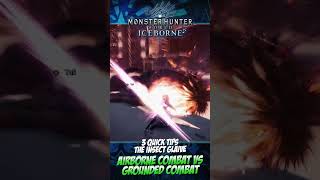 THE INSECT GLAIVE  3 QUICK TIPS  MONSTER HUNTER WORLD ICEBORNE shorts fyp [upl. by Haelhsa]