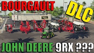 Farming Simulator 19  Bourgault DLC Overview  JD 9RX [upl. by Tiphani]