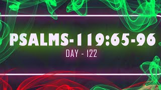 PSALMS  119PartC  Malayalam Audio Bible  Daily Bible Reading  Holy Bible  SMB Media [upl. by Assilana]