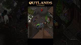 When new players make a thief UO Outlands 2024 BEST MMORPG 2024 [upl. by Elletnwahs]