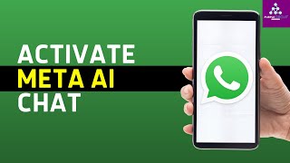 How to Activate Meta Ai in WhatsApp 2024 easy [upl. by Nnaitsirk415]