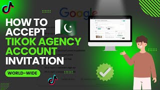 How To Accept TikTok Agency Account Invitation 2024  Accept TikTok Ads Account From Business Center [upl. by Imena]