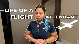 mini vlog  THINGS JUST DIDN’T GO AS PLANNED 🤦🏽‍♀️ flightattendantvlog flightattendantlife [upl. by Anaderol]