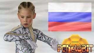 Юлия Липницкая  невероятные вращения Julia Lepnitskaya  incredible rotation [upl. by Lynnelle]