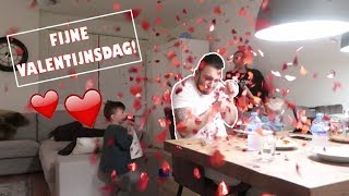 ONVERWACHTS ELKAAR TOCH NOG VERRASSEN OP VALENTIJNSDAG  UITSLAG WINACTIE VLOG 54 [upl. by Euginimod507]