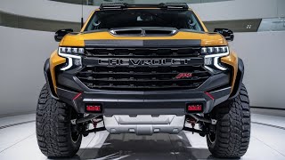 First Look 2025 Chevrolet Colorado ZR2 Exterior interior performance [upl. by Entruoc267]