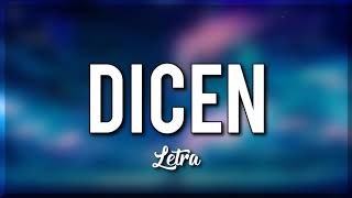 Matt Hunter  Dicen 👯Ft Lele Pons Letra [upl. by Ulrick]