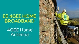 EE  4G Home Broadband  Connecting Rural Communities Across the UK [upl. by Aimee]