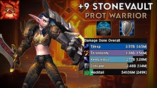 9 Stonevault  Prot Warrior  War Within Season 1 Week 1 [upl. by Titania]