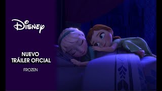 Frozen el reino del hielo  Nuevo Tráiler Oficial  Disney Oficial [upl. by Meuse]