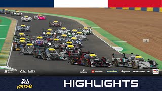 Le Mans Virtual 2023  Extended Highlights [upl. by Macfadyn]