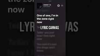 I Know — Travis Scott lyrics applemusic rap shorts [upl. by Artekal]