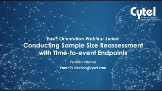 Conducting Sample Size Reassessment with Timetoevent Endpoints [upl. by Uriel]