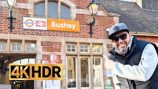 Bushey  Watford London 4K Walking Tour UK  Original Sound [upl. by Kevan]