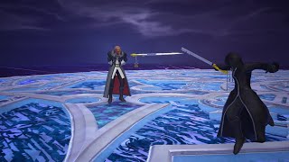 KH3 MODS Enigma vs Master Xehanort Critical Mode No Damage [upl. by Piwowar]