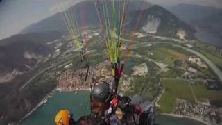 Parapendio tandem Mottarone EST [upl. by Omarr]