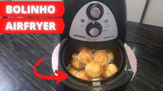 BOLINHO DE CHUVA NA AIRFRYER  COMO FAZER INGREDIENTES E MODO DE PREPARO  Casa amp Cozinha da Lu [upl. by Ennaharas]