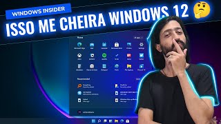 Windows ganhou um NOVO VISUAL no instalador  Windows Insider [upl. by Leseil]