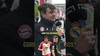 BELLINGHAM or KANE 🥵 REAL MADRID v BAYERN MUNICH challenge shorts [upl. by Jaycee]