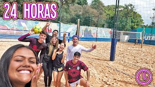 24 HORAS NA QUADRA DE AREIA [upl. by Niarda]