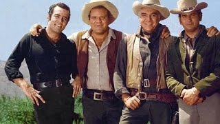 Bonanza Theme Song by Lorne Greene  With Lyrics [upl. by Shuping393]