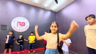 White Brown Black  Avvy Sra  Karan Aujla  kids Bhangra Dance Video  Hevay Bhangra gautamdance [upl. by Enomad253]