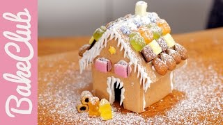 Mini Lebkuchenhaus  BakeClub [upl. by Evers15]