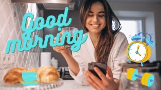 Музыка для Бодрого Утра  Музыка Хорошего Настроения Good Morning Music [upl. by Elaen]