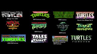 All TMNT theme songs [upl. by Delwin342]