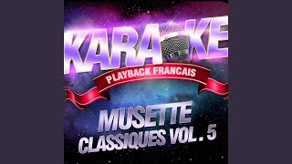 Domino Valse — Karaoké Playback Complet Avec Accordéon [upl. by Geanine27]