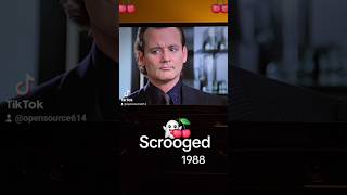 🍒👻Scrooged👻🍒 1988 genx movie 80s nostalgic oldschool [upl. by Dollar939]