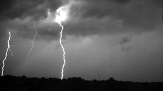 Lightning Storm Recorded at 7000 Frames Per Second [upl. by August]