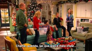 Boa Sorte Charlie e Jessie  Good Luck Jessie NYC Christmas promo HD legendado [upl. by Haonam847]