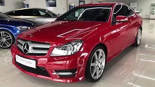 2012 MERCEDES BENZ C180 BLUEEFFIENCY AMG 2DR COUPE [upl. by Anesuza839]