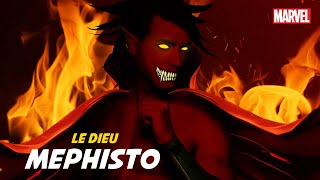 MEPHISTO Concept Art sur Photoshop  Marvel [upl. by Nodle]