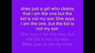 Billie Jean with lyrics [upl. by Canfield301]