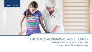 SRH Klinikum Karlsbad  Wirbelsäulenerkrankungen bei Kindern [upl. by Drofub]