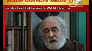 Tokoh Melayu Terbilang 2011  Profesor Datuk Dr Syed Naquib AlAttas [upl. by Hakilam]