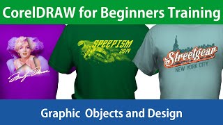 CorelDRAW For Beginners Understanding Graphic Objects [upl. by Aicercul]