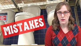 Avoid These 7 Common Toilet Buying Mistakes [upl. by Korrie408]