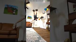 upside down on the ceiling😮viralvideo shortvideo [upl. by Attenyl]