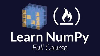 Python NumPy Tutorial for Beginners [upl. by Oilerua131]