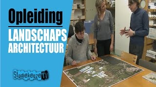 StudiekeuzeTV Landschapsarchitectuur [upl. by Elliott]