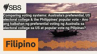 Comparing voting systems Australia’s preferential US electoral college amp the Philippines [upl. by Duahsar]