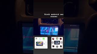 Android Car Stereo Wireless CarPlay And Mirror link Eeco modified accessories [upl. by Azalea]