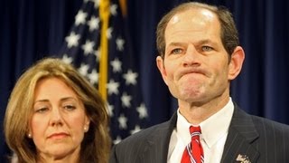 2008 Gov Spitzer announces resignation [upl. by Ehudd406]